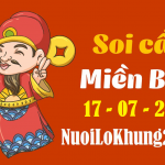 Soi cầu 247 dự đoán kết quả xổ số miền bắc ngày 17/7/2022