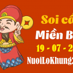 Soi cầu 247 dự đoán kết quả xổ số miền bắc ngày 19/7/2022