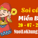 Soi cầu 247 dự đoán kết quả xổ số miền bắc ngày 20/7/2022