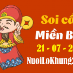 Soi cầu 247 dự đoán kết quả xổ số miền bắc ngày 21/7/2022