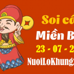Soi cầu 247 dự đoán kết quả xổ số miền bắc ngày 23/7/2022