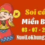 Soi cầu 247 dự đoán kết quả xổ số miền bắc ngày 3/7/2022