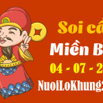Soi cầu 247 dự đoán kết quả xổ số miền bắc ngày 4/7/2022