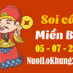 Soi cầu 247 dự đoán kết quả xổ số miền bắc ngày 5/7/2022
