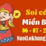 Soi cầu 247 dự đoán kết quả xổ số miền bắc ngày 6/7/2022