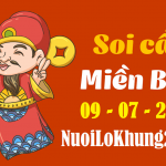 Soi cầu 247 dự đoán kết quả xổ số miền bắc ngày 9/7/2022