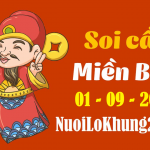 Soi cầu 247 dự đoán kết quả xổ số miền bắc ngày 1/9/2022