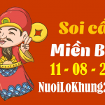 Soi cầu 247 dự đoán kết quả xổ số miền bắc ngày 11/8/2022