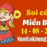 Soi cầu 247 dự đoán kết quả xổ số miền bắc ngày 14/8/2022