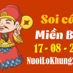 Soi cầu 247 dự đoán kết quả xổ số miền bắc ngày 17/8/2022