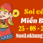 Soi cầu 247 dự đoán kết quả xổ số miền bắc ngày 25/8/2022