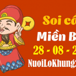 Soi cầu 247 dự đoán kết quả xổ số miền bắc ngày 28/8/2022