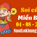 Soi cầu 247 dự đoán kết quả xổ số miền bắc ngày 4/8/2022