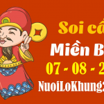 Soi cầu 247 dự đoán kết quả xổ số miền bắc ngày 7/8/2022