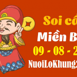 Soi cầu 247 dự đoán kết quả xổ số miền bắc ngày 9/8/2022