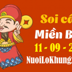 Soi cầu 247 dự đoán kết quả xổ số miền bắc ngày 11/9/2022