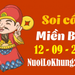 Soi cầu 247 dự đoán kết quả xổ số miền bắc ngày 12/9/2022