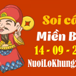 Soi cầu 247 dự đoán kết quả xổ số miền bắc ngày 14/9/2022