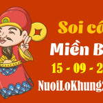 Soi cầu 247 dự đoán kết quả xổ số miền bắc ngày 15/9/2022