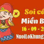 Soi cầu 247 dự đoán kết quả xổ số miền bắc ngày 16/9/2022