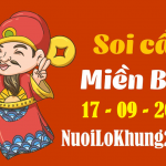 Soi cầu 247 dự đoán kết quả xổ số miền bắc ngày 17/9/2022