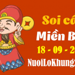 Soi cầu 247 dự đoán kết quả xổ số miền bắc ngày 18/9/2022