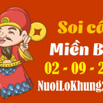 Soi cầu 247 dự đoán kết quả xổ số miền bắc ngày 2/9/2022