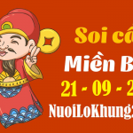 Soi cầu 247 dự đoán kết quả xổ số miền bắc ngày 21/9/2022