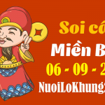 Soi cầu 247 dự đoán kết quả xổ số miền bắc ngày 6/9/2022
