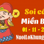 Soi cầu 247 dự đoán kết quả xổ số miền bắc ngày 1/11/2022