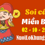 Soi cầu 247 dự đoán kết quả xổ số miền bắc ngày 2/10/2022