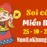 Soi cầu 247 dự đoán kết quả xổ số miền bắc ngày 25/10/2022