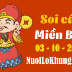 Soi cầu 247 dự đoán kết quả xổ số miền bắc ngày 3/10/2022