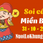 Soi cầu 247 dự đoán kết quả xổ số miền bắc ngày 31/10/2022