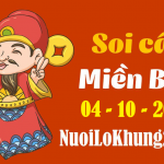 Soi cầu 247 dự đoán kết quả xổ số miền bắc ngày 4/10/2022