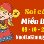 Soi cầu 247 dự đoán kết quả xổ số miền bắc ngày 8/10/2022