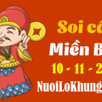 Soi cầu 247 dự đoán kết quả xổ số miền bắc ngày 10/11/2022