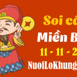 Soi cầu 247 dự đoán kết quả xổ số miền bắc ngày 11/11/2022