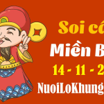 Soi cầu 247 dự đoán kết quả xổ số miền bắc ngày 14/11/2022