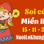 Soi cầu 247 dự đoán kết quả xổ số miền bắc ngày 15/11/2022