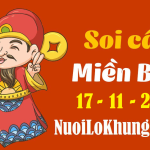 Soi cầu 247 dự đoán kết quả xổ số miền bắc ngày 17/11/2022