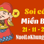 Soi cầu 247 dự đoán kết quả xổ số miền bắc ngày 21/11/2022