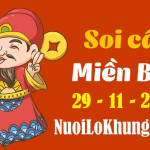 Soi cầu 247 ngày 29/11 – Dự đoán xổ số miền bắc ngày 29/11/2022