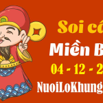 Soi cầu 247 ngày 4/12 – Dự đoán xổ số miền bắc ngày 4/12/2022