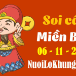 Soi cầu 247 dự đoán kết quả xổ số miền bắc ngày 6/11/2022