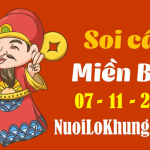 Soi cầu 247 dự đoán kết quả xổ số miền bắc ngày 7/11/2022