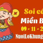 Soi cầu 247 dự đoán kết quả xổ số miền bắc ngày 9/11/2022