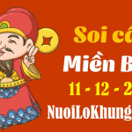 Soi cầu 247 ngày 11/12 – Dự đoán xổ số miền bắc ngày 11/12/2022