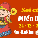 Soi cầu 247 ngày 24/12 – Dự đoán xổ số miền bắc ngày 24/12/2022