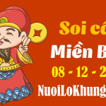 Soi cầu 247 ngày 8/12 – Dự đoán xổ số miền bắc ngày 8/12/2022